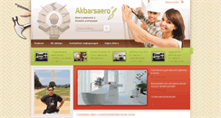Desktop Screenshot of akbarsaero.ru